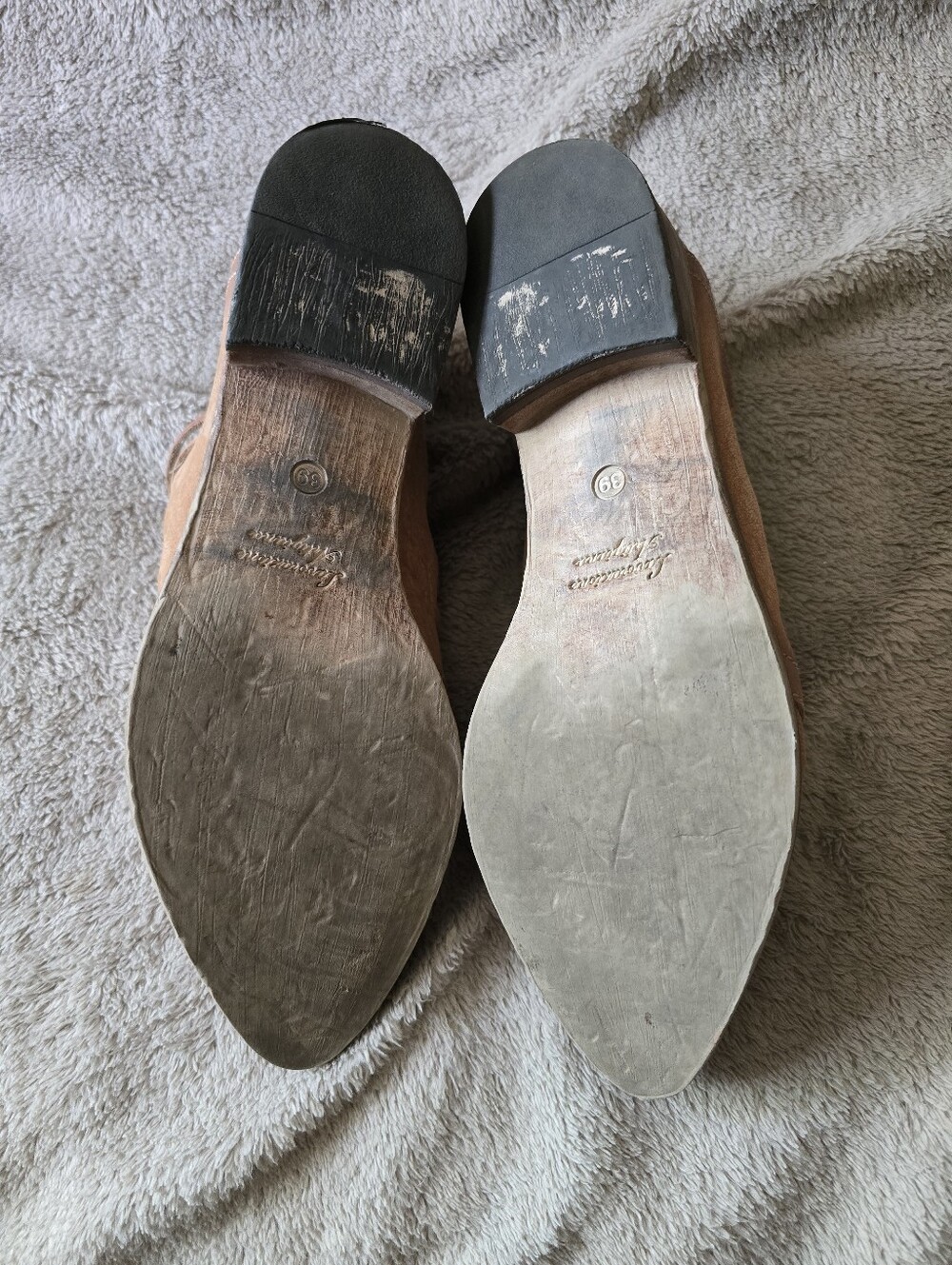 Free People Lost Valley Ankle Boots Size 39 - Picture 9 of 12